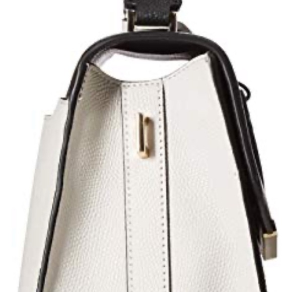 Black & White AVA byTime’s Arrow Handbag/Crossbody - Picture 3 of 8